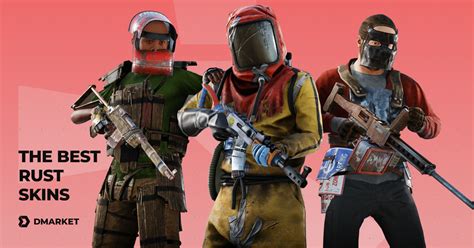 The Best Rust Skins (Ranked by Popularity) .